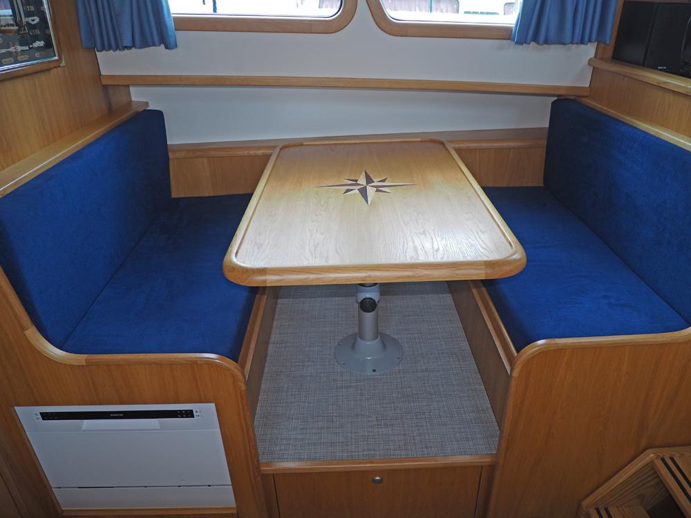 Voorschip, Accommodatie